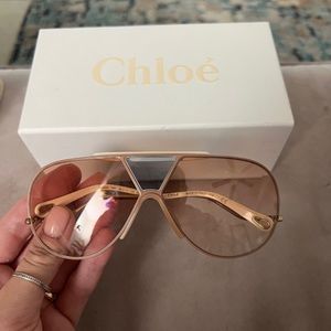 Sunglasses Chloe Pink CE154S 665